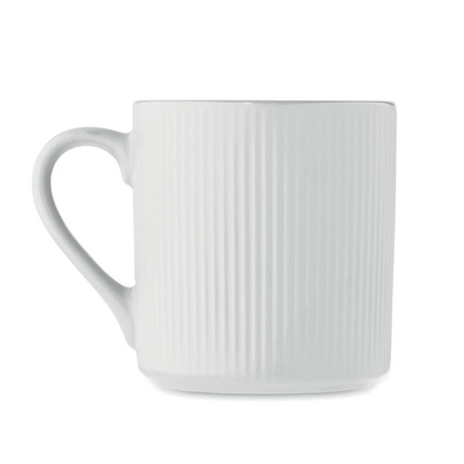 Kubek ceramiczny w prążki 340 m