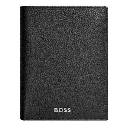 Portfel Classic Grained Black