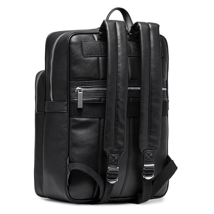 Plecak z miejscem na laptop 17" PUCCINI FASHION PM9035 1 Czarny