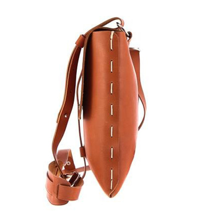 Designerska torba skóra KEMER VOOC Vintage P3 czarny