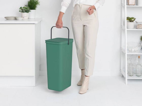 Kosz Sort&Go, 40L fir green 251023