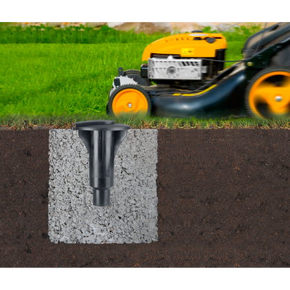 Suszarka ogrodowa Lift O Matic Advance 50m szara do betonu + pokrowiec i klamerki  100222