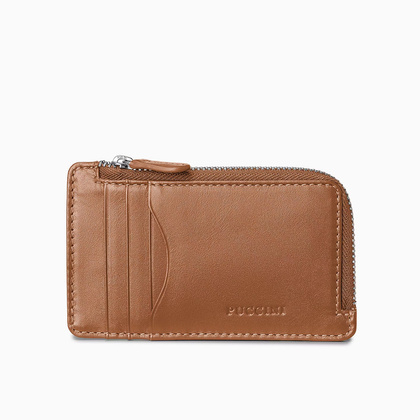 Etui na karty, wizytówki PUCCINI VULCANO VC92522 2B Brązowe