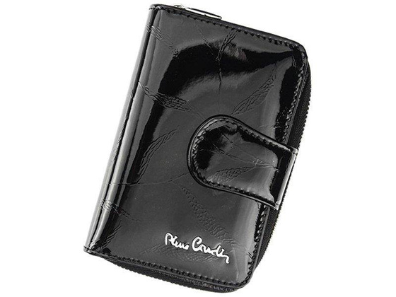 Portfel damski skórzany PIERRE CARDIN 02 LEAF 115 Bordowy