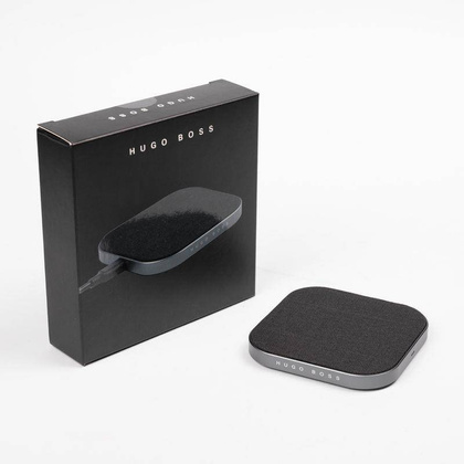 Ładowarka bezprzewodowa Hugo Boss Illusion Dark chrome