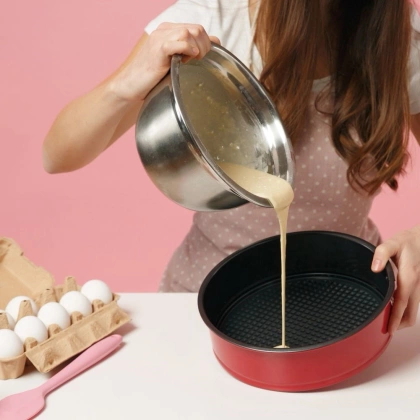 Miska kuchenna stalowa nierdzewna do sałatek mieszania przechowywania 1,3 l