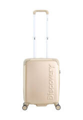Walizka mała kabinowa Discovery FOCUS złota