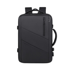 Plecak podróżny, kabinowy do samolotu, wodoodporny, 46 x 30 x 18/28cm PL182