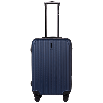 Zestaw 3 walizek WINGS TR059 D.BLUE