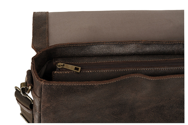 Duża torba męska skórzana Canaletto – laptop 15" TM262s344