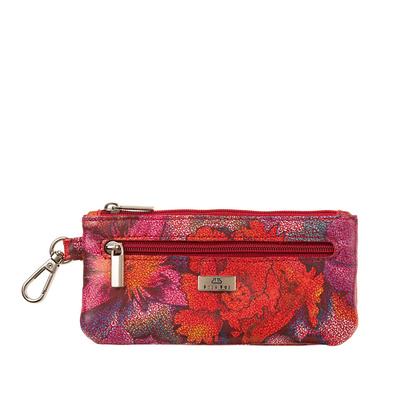 Damskie etui na klucze BajuBaj z kolorowej skóry naturalnej – elegancja i funkcjonalność ED42s124