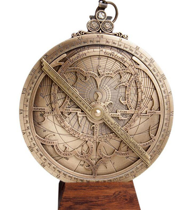 Duże astrolabium Hartmann - H37, śr. 15cm