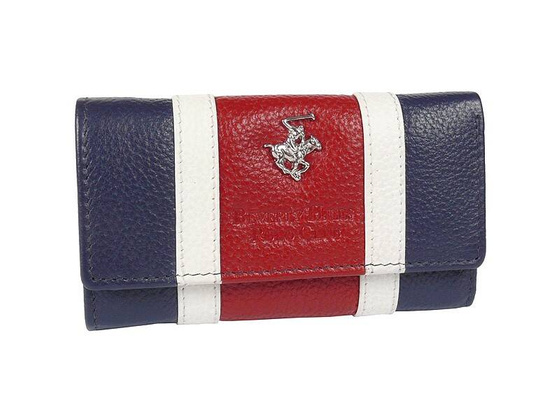 BH-367 COLOURS Etui na klucze Granatowe