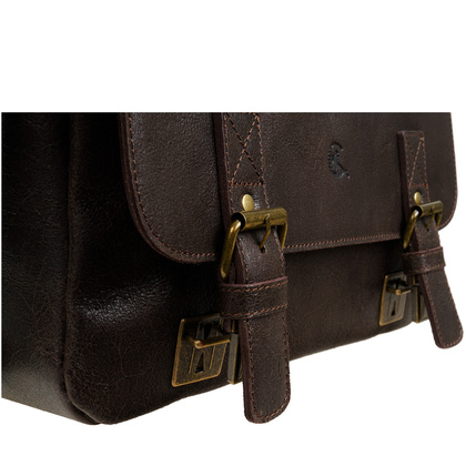 Męska torba skórzana Canaletto vintage TM246s228