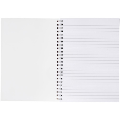 Notatnik Desk-Mate® w formacie A4 z okładką wykonaną z syntetycznego materiału.