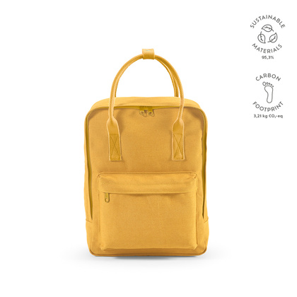 Plecak Stockholm 18L recyklingowana bawelna 450 gsm
