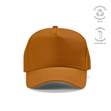 Czapka Hendrix z bawelny z recyklingu 280 gsm