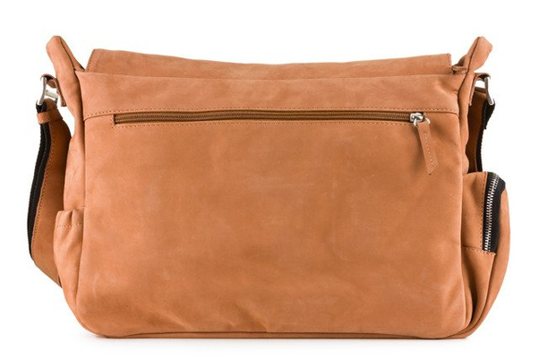 Torba na ramię KEMER VOOC Crazy Horse RCH5 camel