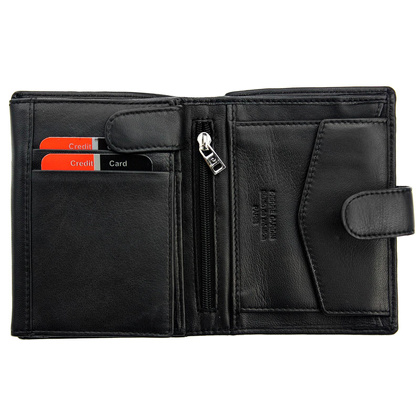 PORTFEL SKÓRZANY MĘSKI PIERRE CARDIN YS606 326A