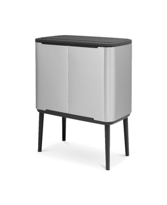 Kosz na śmieci Touch Bin Bo 11+23l stal 316227