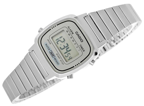 Zegarek Damski CASIO LA670WA- 7DF