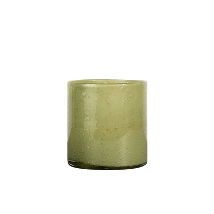 Świecznik/Wazon Calore M 5280600212 Zielony