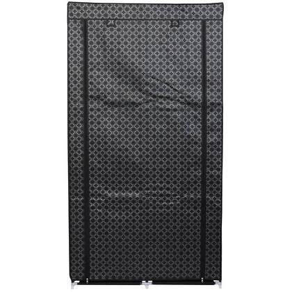 Garderoba szafa tekstylna  88x46x170 cm Ornament