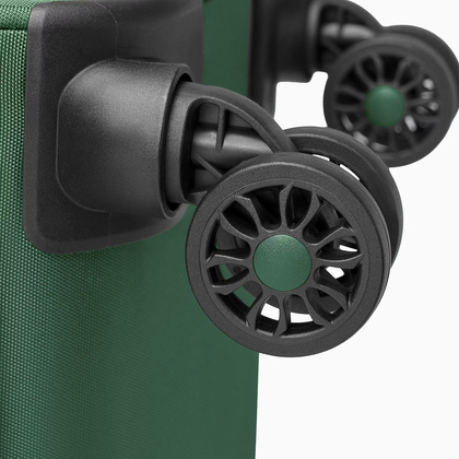 Mała kabinowa walizka PUCCINI KOS EM50255C 5 Zielona