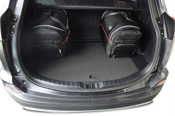 TOYOTA RAV4 HYBRID 2013+ TORBY DO BAGAŻNIKA 5 SZT KJUST