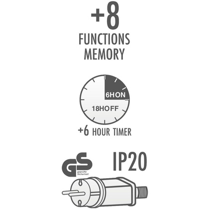 CHOINKA DEKORACYJNA ŚWIATŁOWODOWA MULTIKOLOR 120CM