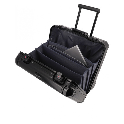 Pilotka z miejscem na laptop 15,6" TRAVELITE NEXT 79912-01 Czarna