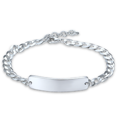 MINET Srebrna bransoletka do grawerowania Ag 925/1000 10,95g