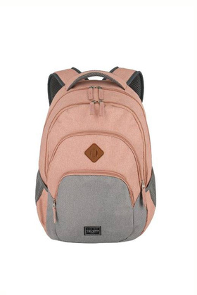 Plecak na laptop do 15,6" TRAVELITE Basics Melange 96308-17 Różowy