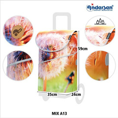 Torba na stelaż wózka zakupowego ANDERSEN MIX