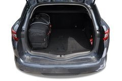 RENAULT MEGANE GRANDTOUR 2016+ TORBY DO BAGAŻNIKA 4 SZT KJUST