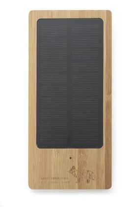 Power bank solarny SONNEN 10 000 mAh Brązowy