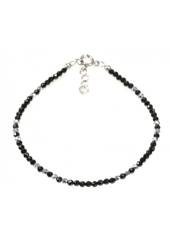 Bransoletka TURMALIN 925