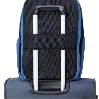 Walizka Delsey Securban Miejski granatowy plecak na laptopa 13.3"