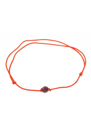 Bransoletka MIŁOŚĆ Rubin