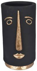 Doniczka ceramiczna twarz