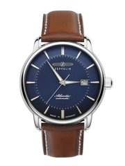 Zegarek Zeppelin Atlantic 8452-3 Automatik Granatowy