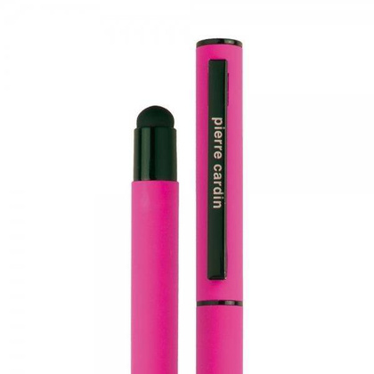 Zestaw piśmienny touch pen, soft touch PIERRE CARDIN Celebration