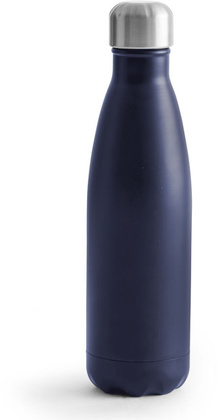 Butelka ze stali NILS 12/24H 0,5 L, ciemnoniebieski
