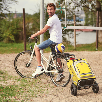 Wózek na zakupy ANDERSEN Royal 162 Basil Bloom 162-207-10