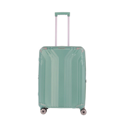 Średnia walizka TRAVELITE ELVAA 76348-80 Zielona