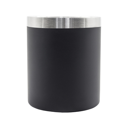 Kubek stalowy Magaro 300 ml, czarny