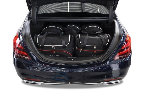 MERCEDES-BENZ S 2013+ TORBY DO BAGAŻNIKA 5 SZT KJUST