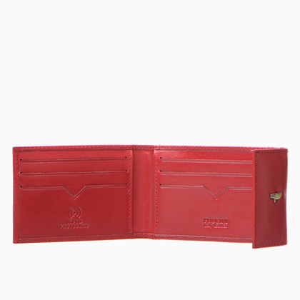 Etui na wizytówki PUCCINI MURANO MU7828 3E Czerwone