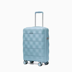 Mała kabinowa walizka PUCCINI KYOTO PP026C 7B Niebieska