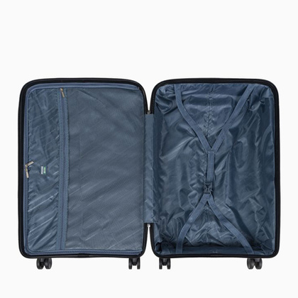 Duża walizka PUCCINI ZADAR PP020A 1 Czarna